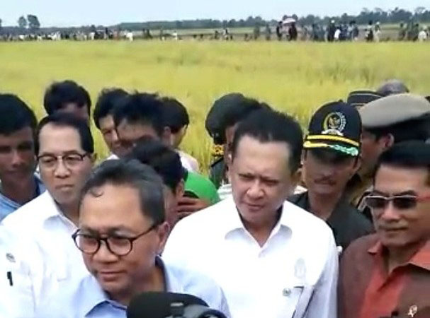 Cegah `Moral Hazard` Impor Beras, Ketua MPR Berniat Temui  Presiden Jokowi